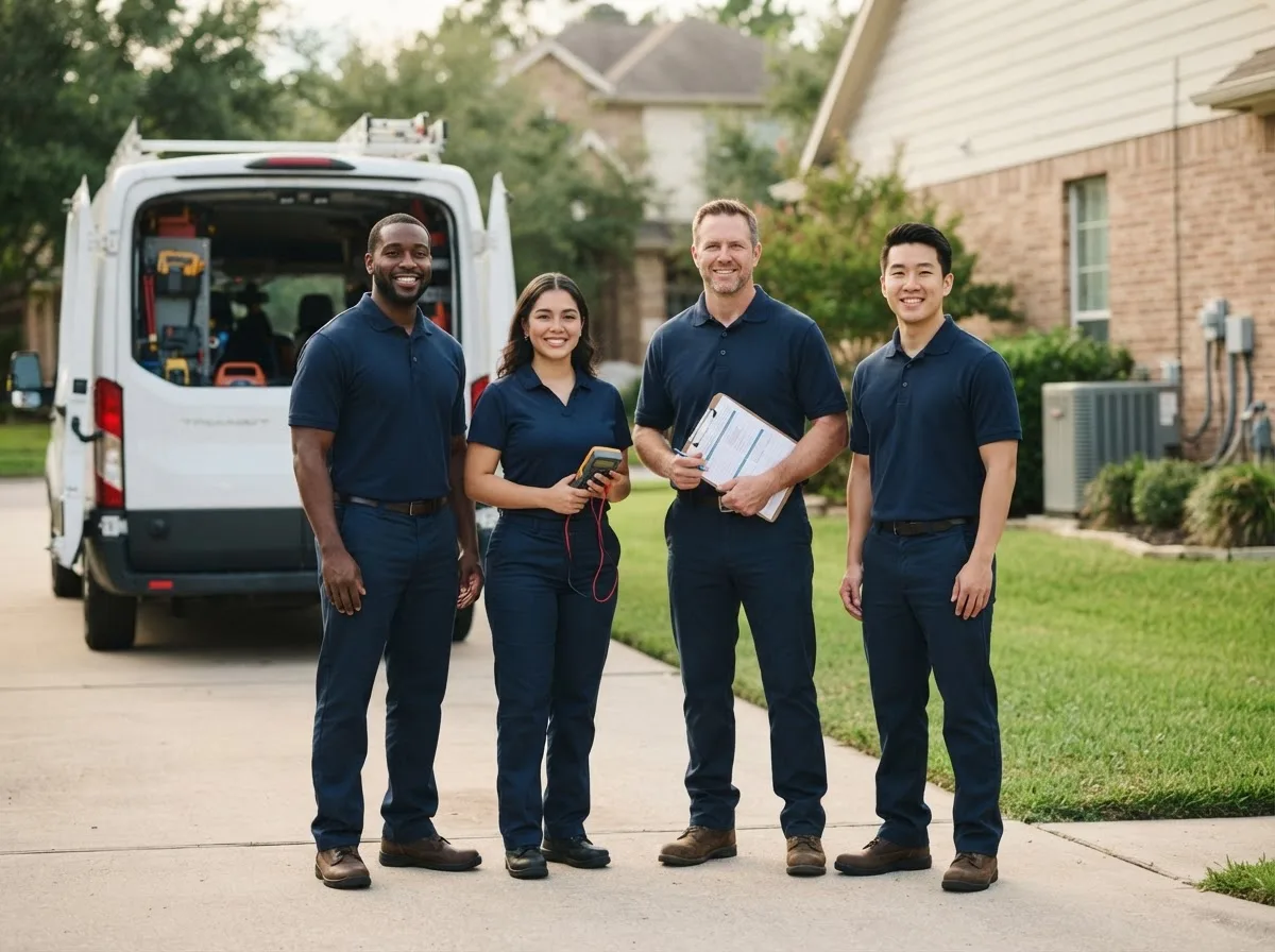 Certified HVAC technician near Sloan, IA